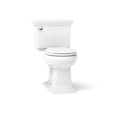 Memoirs Stately Comfort Height Two-piece 1.28 gpf Round-front Toilet with insulated tank