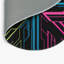 Tapis intérieur et extérieur Pixelated Prism-116338472