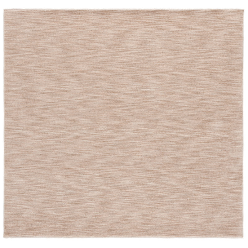 Zariyah Performance Solid Color Rug, Round 6'7"