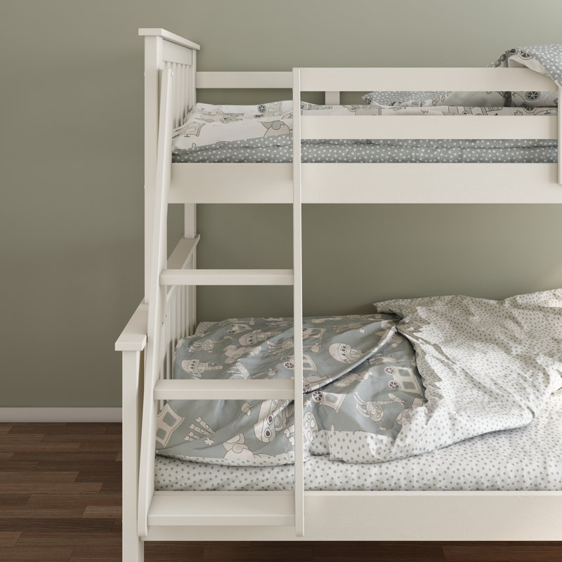 Haygazn 120 X 190cm Bunk Bed, White
