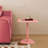 Glenis Iron Top End Table-1084705696