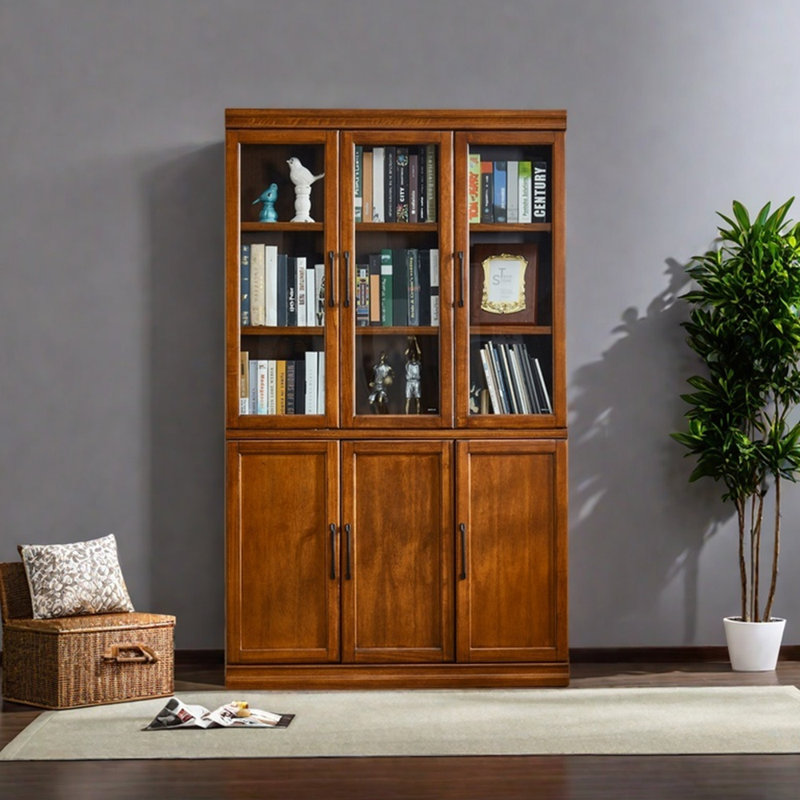 Bibliothèque de style américain