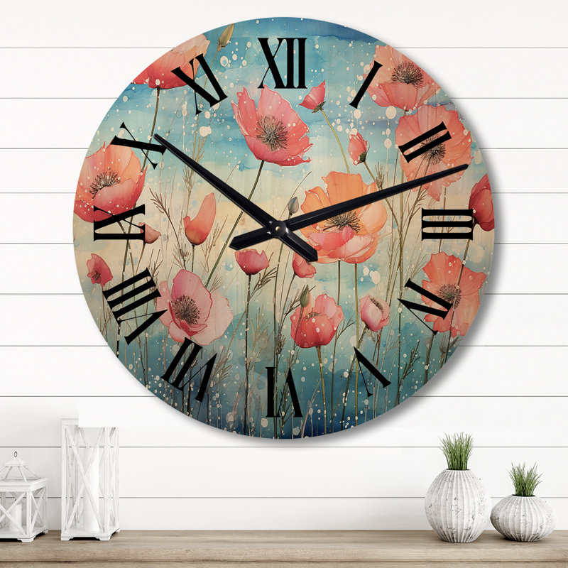 Horloge murale Rayegan, Grand
