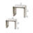 Glass Top Nesting Tables