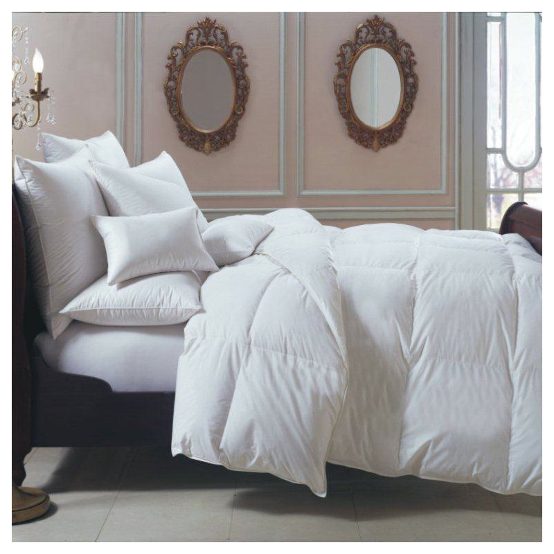 Bernina Goose Down Comforter, Oversize Queen