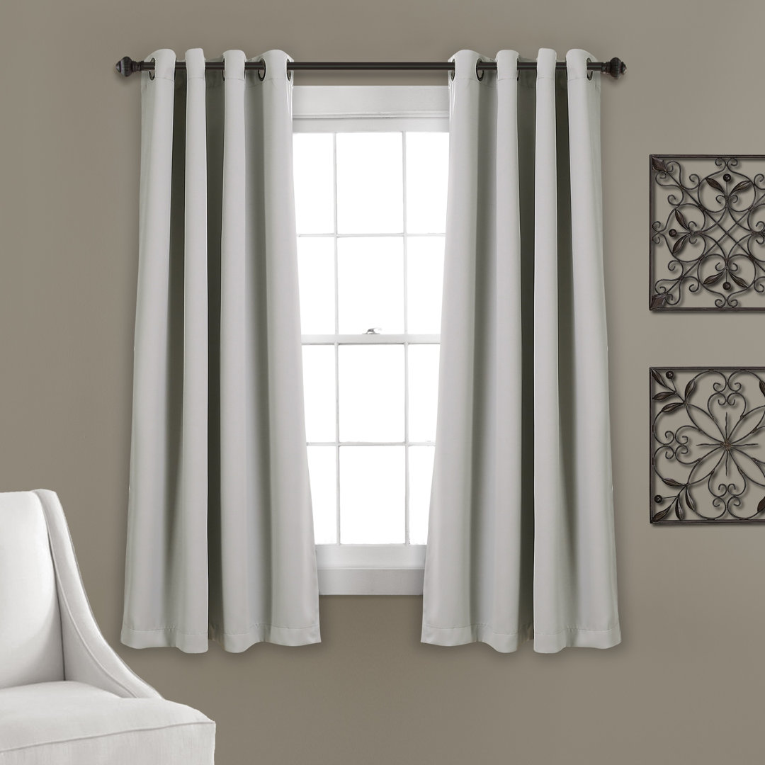 Blackout Curtain Pair (Set of 2) Lush Decor Curtain