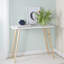 Jolene 90cm Solid Wood Console Table