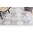 Ikat Hand Tufted Wool/Cotton Ikat Rug in Light Gray/Ivory-172100982