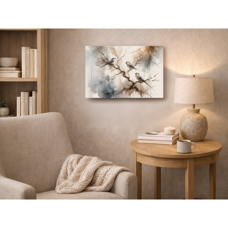 Sur toile, H 16 po x l 24 po