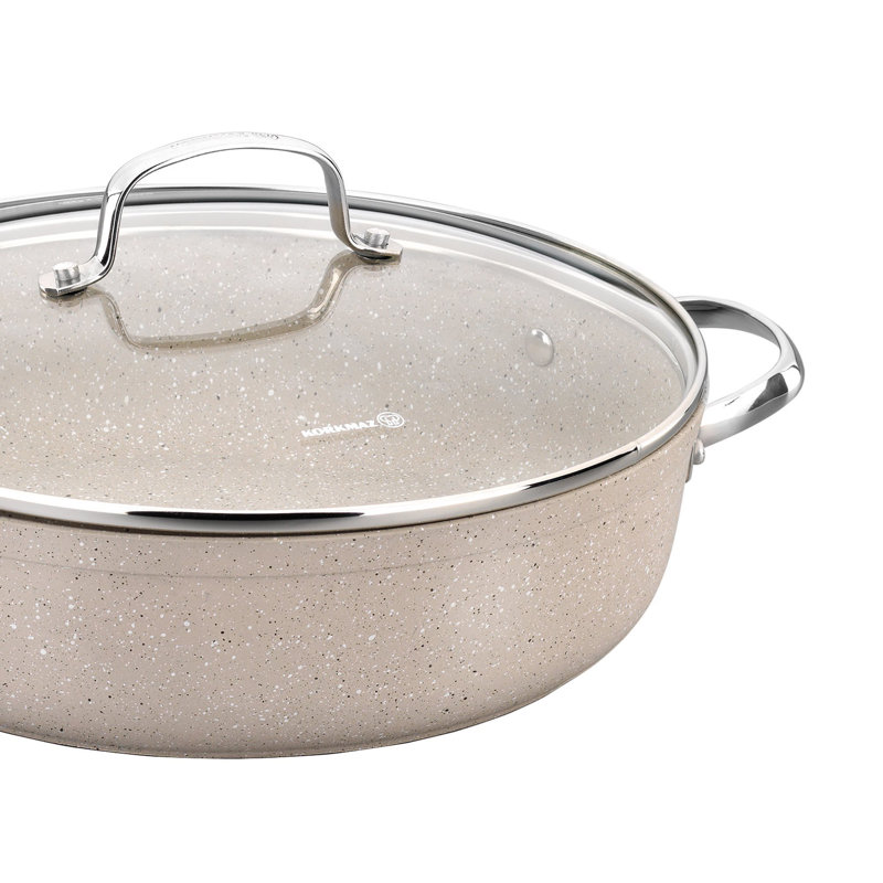 Cocotte en aluminium Korkmaz Granita, 2,6 pte