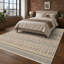 Oriental Cotton and Chenille Flatweave Area Rug-70214759