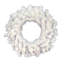 Couronne de Noël artificielle épinette Alayah-382685-382674