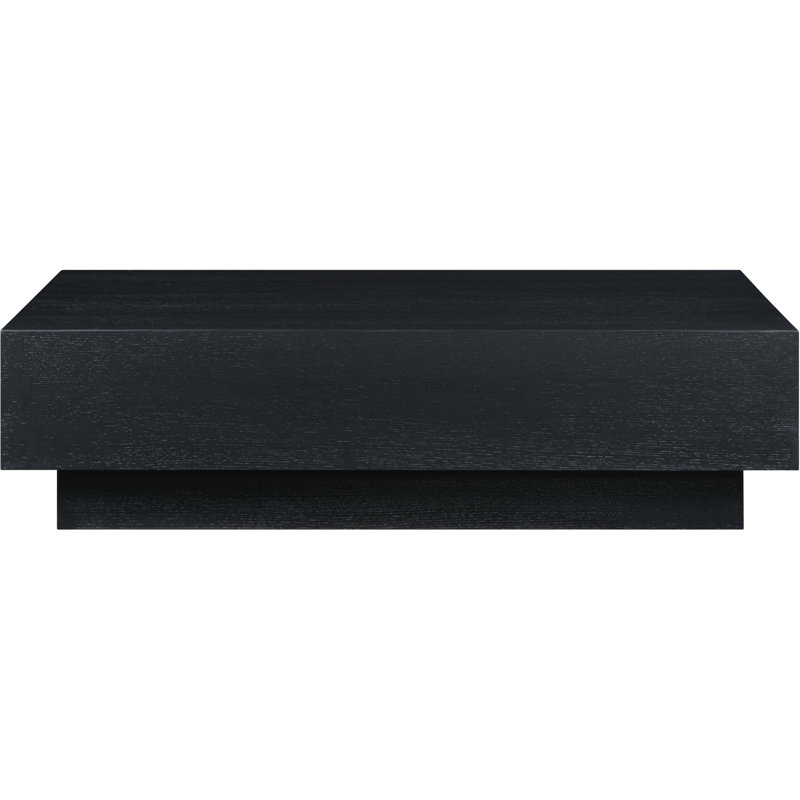 Table basse Otto, Noir