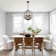 5-Light Dimmable Globe  Chandelier