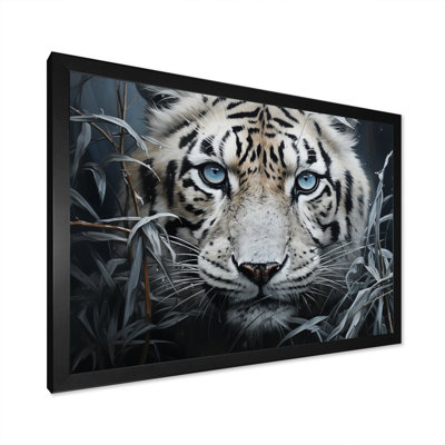 «Tiger Mysterious Watcher II» - Impression