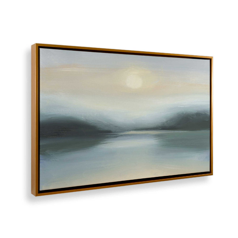 «Last Sunset of Spring II» par Ethan Harper, reproduction d'art sur toile, H 12 po x l 16 po, Gold