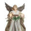 16'' Wood Lighted Tree Topper