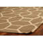 Wool Geometric Area Rug in Sage-25306360