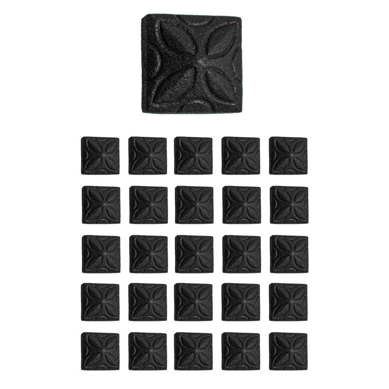 Accessoire de porte décorative en fer forgé clavos
