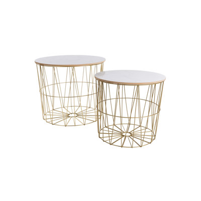Bucks 2 Piece Side Table Set