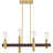 4 - Light Linear Chandelier-297447203