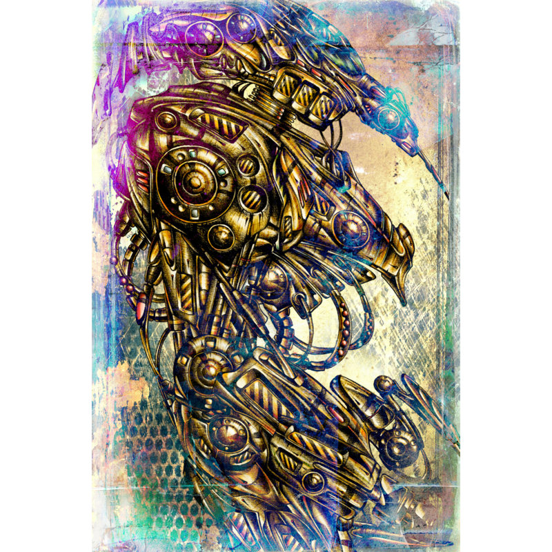 Wrapped Canvas Print, 50.8 cm H x 76.2 cm W