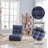 Ralphio Upholstered 41 " Linen Sleeper Sofa-396452213