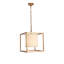 Lustre carré à 1 lumière Reinhard-49632199-49632201