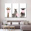 Impression sur toile Bubble Gum Safari-957230607