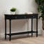 3 Drawer Console Table for Hallway & Living Room Furniture, Slim Entry Hall Table Cabinet-531957146-525590868