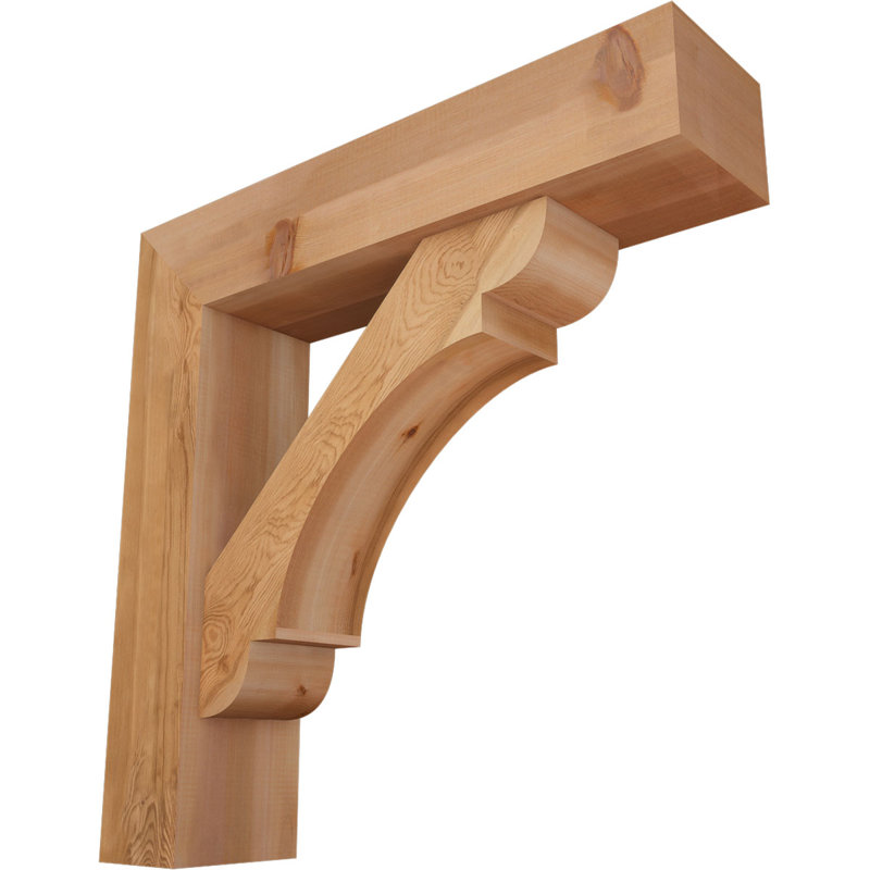 Support de bloc olympique l 7 1/2 po x P 32 po x H 32 po, avec cèdre rouge Western, 32 x 32