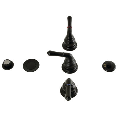 Magellan Three Handle Bidet Faucet