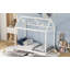 Twin Size Wooden House Bed-523485152