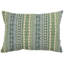 Aztec Trail Cushion in Indigo Blue and Green-1565804569-1565804575