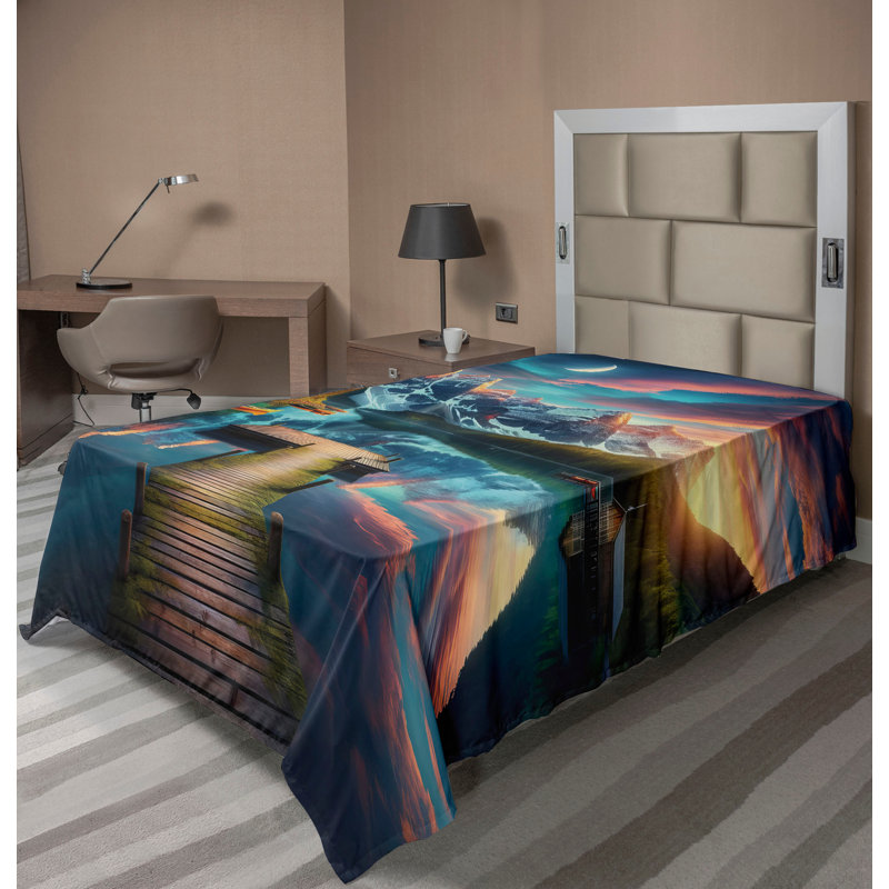 Polyester Flat Sheet, Twin