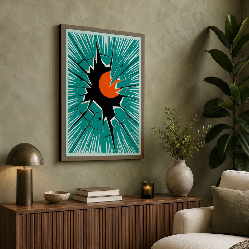 Print, 30x20 - 76.2 x 50.8 cm, Sage Border