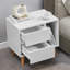 Bullock 50cm W Bedside Table