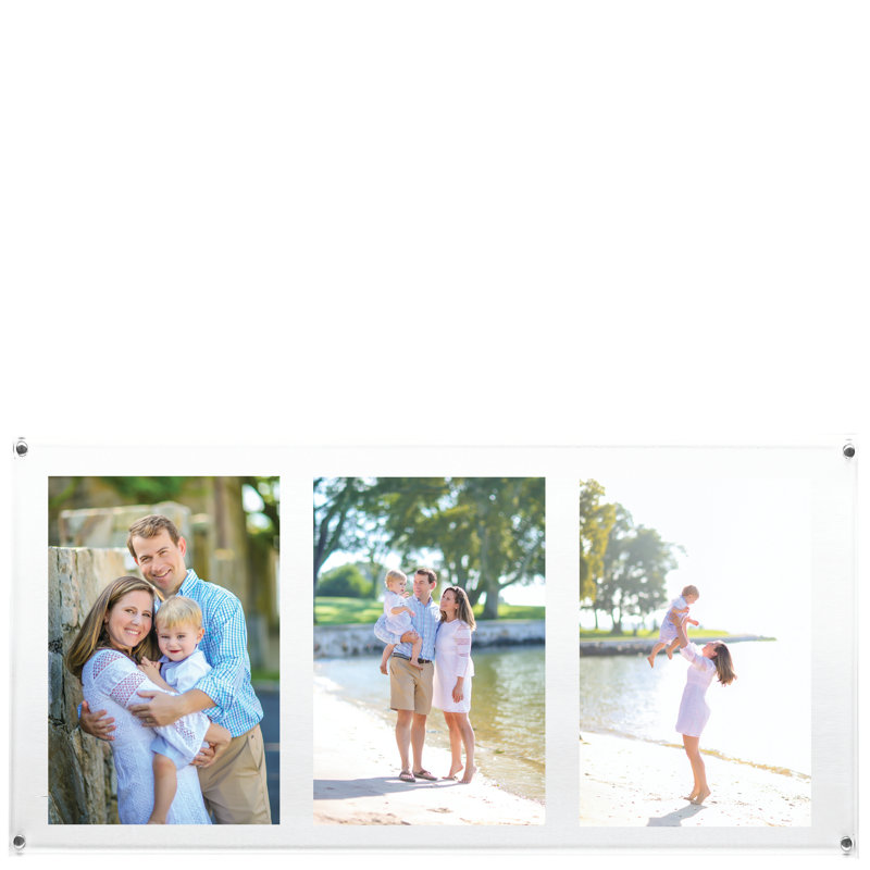 Acrylic Wall Hanging Triple Frame