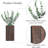 Bardhosh Wall Vase