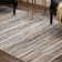 Louque Calhoun Cream Modern Abstract Stripe Area Rug