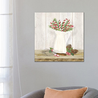 Christmas Kitchen IV by Tara Reed - Wrapped Canvas Gallery-Wrapped Canvas Giclée