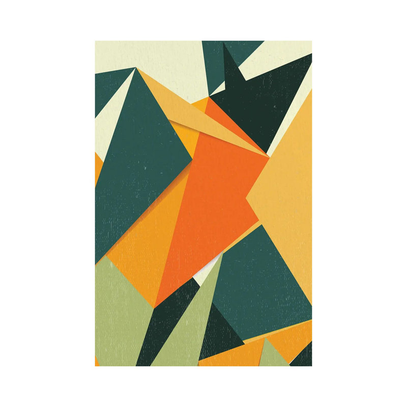 Angles II by Kimberly Allen - Wrapped Canvas Print, 152.5 cm H x 101.5 cm W