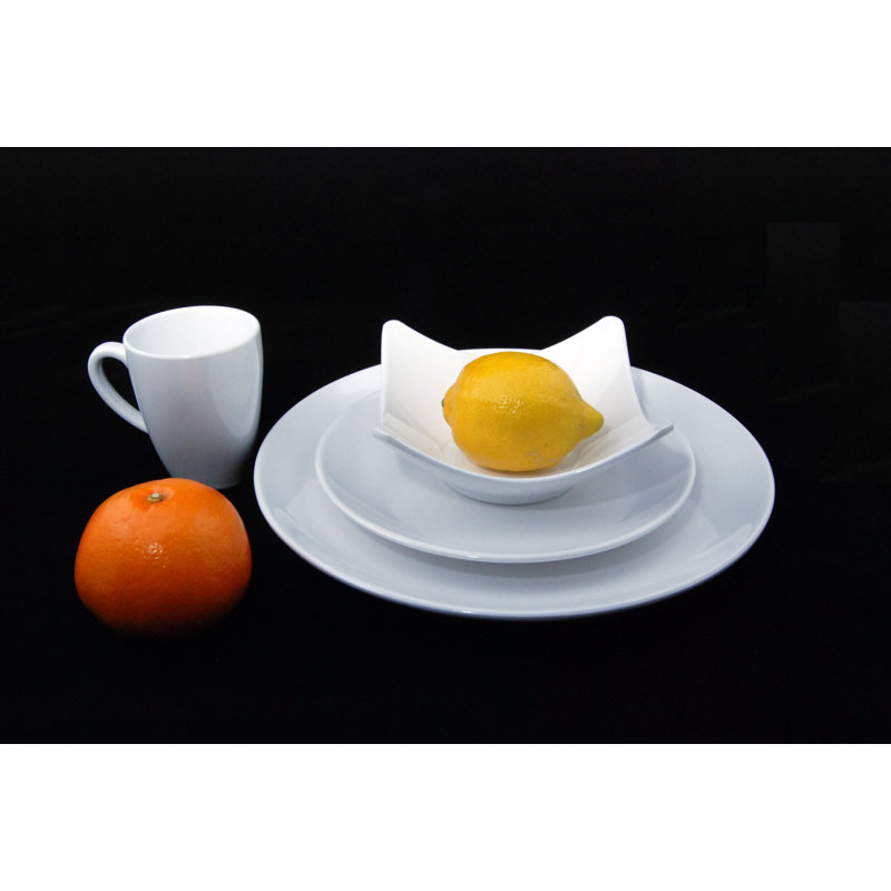 Piece Melamine Dinnerware Set