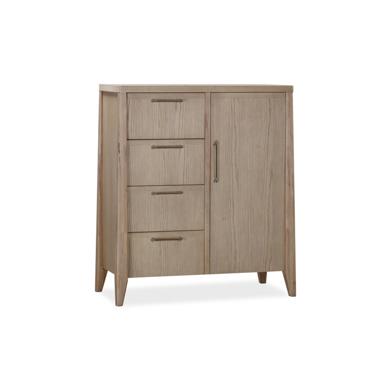 Lewis 4-Drawer Combo Dresser