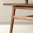 Minimalist Walnut Dining Table.-78340963
