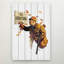 « no chasse », reproduction d’art sur bois blanc-17706489