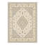 Tapis traditionnel ivoire / beige Performance à poils courts et antidérapant traditionnel-1592776759
