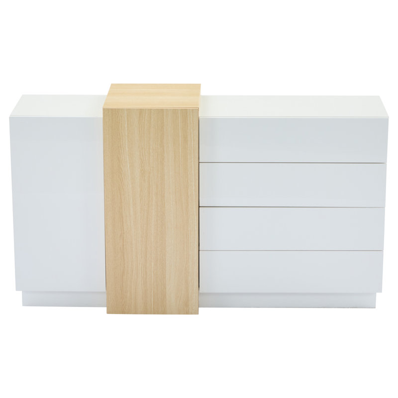 Particle Board / Chipboard 2 - Door Rectangle Accent Cabinet