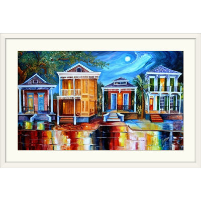 «Moon Over New Orleans» par Bebe, reproduction d'art