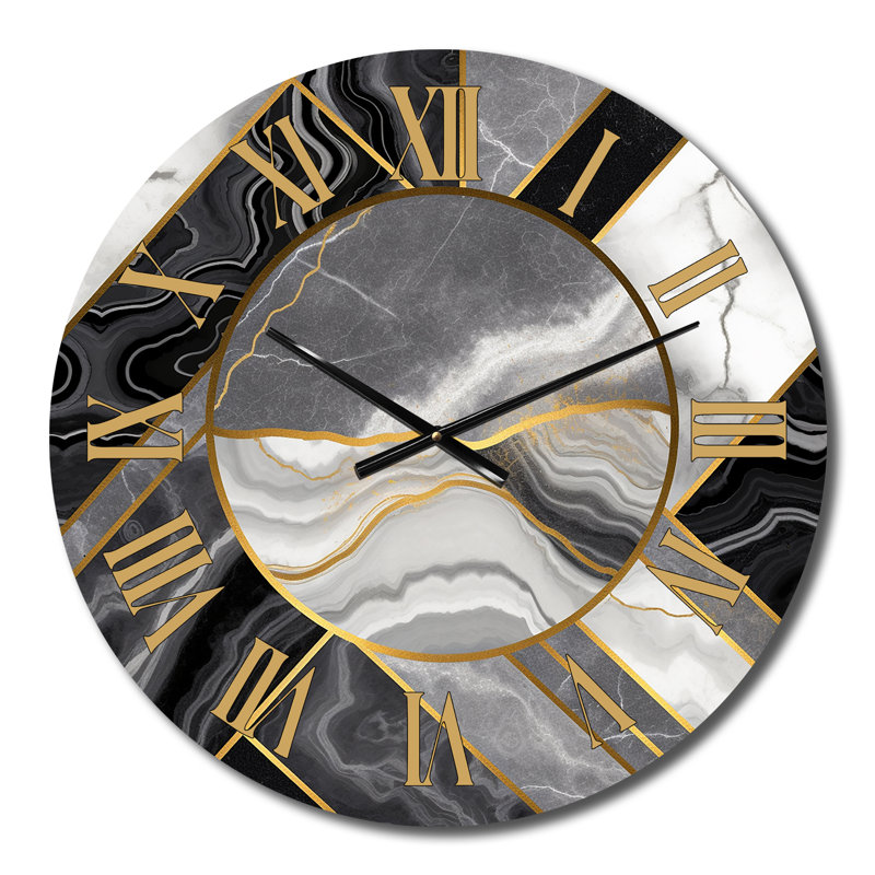 Horloge murale V, Moyenne